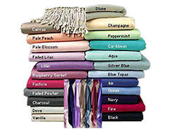 Viscose Plain Shawls