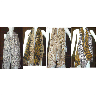 Animal Print Scarves