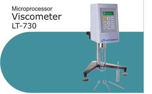 MICROPROCESSOR VISCOMETER