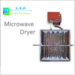 Lubricated Microwave Dryer