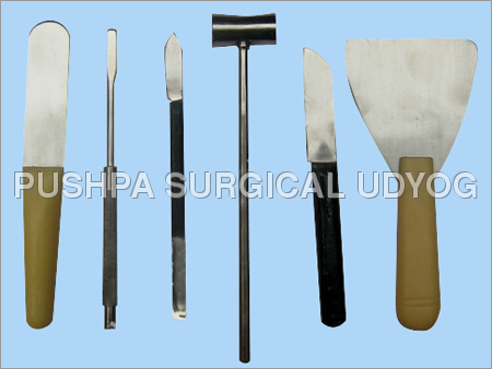 Dental Plaster Knife Set