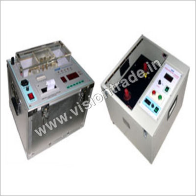 Insulating Oil Testers - Operate Method: Manual