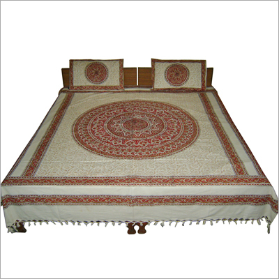 Kalamkari Bed spread