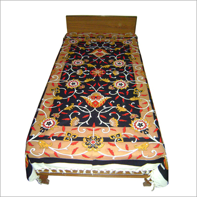 Glossy Single Bed Cover