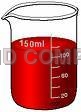 Glassware laboratory