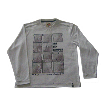 Flock Print on T-shirts