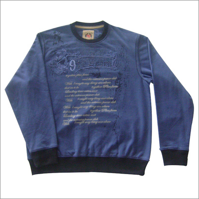 Metallic Stencil Print