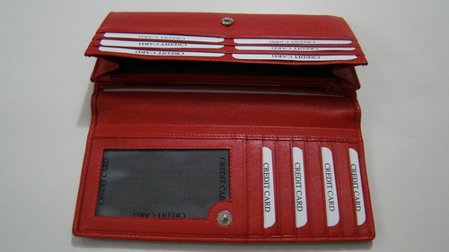 Bi Fold Leather Wallets