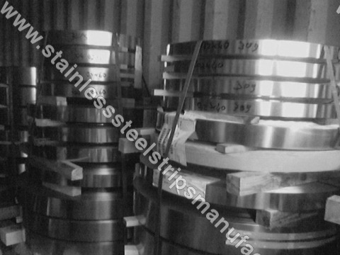 Cold Rolled Stainless Steel Strips