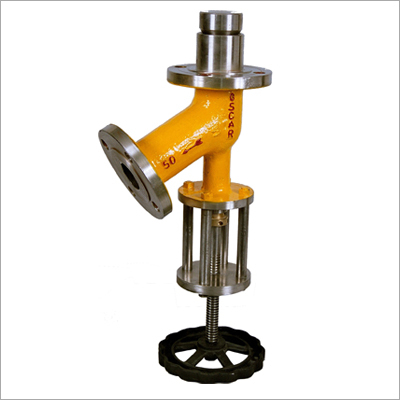 "Y" Type Flush Bottom Tank Valves