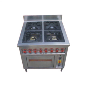 Four Burner Range With Oven
