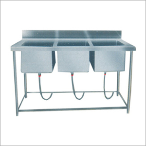 Three Sink Unit