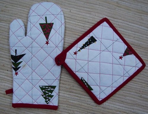 Glove & Pot Holder