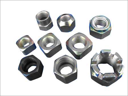 Stainless Steel Nuts