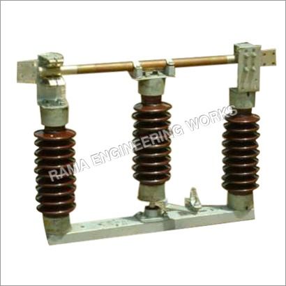 33Kv Solid Core Isolator - Application: Lt & Ht  Power Transmission