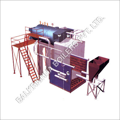 Manual Steam Boiler