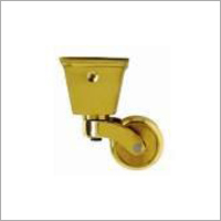 Brass Castor Wheel