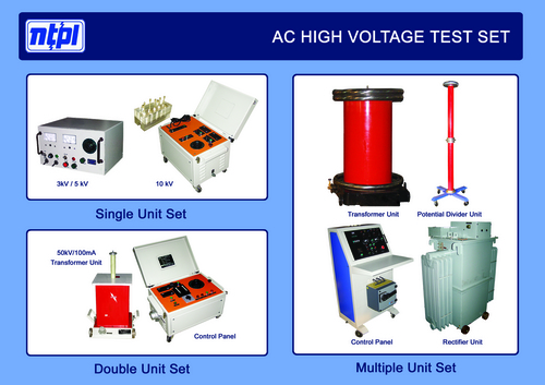 Ac High Voltage Test Sets