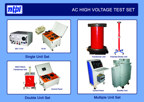 AC High Voltage Test Sets