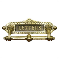 Letter Plate Cum Door Handle