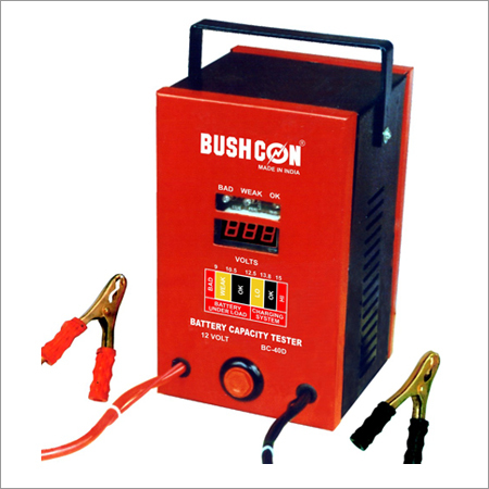 Tester For Motorcycle Battery