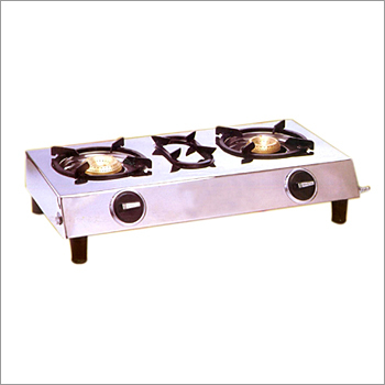 Double Burner Gas Stove