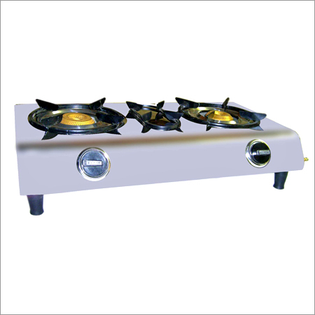Double Burner Round Gas Stove
