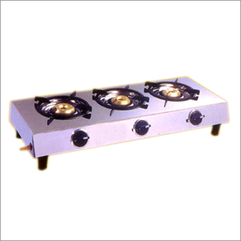 Triple Burner Round Gas Stove