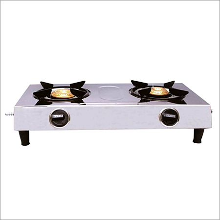 Double Gas Stove Burner