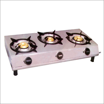 Triple Burner Gas Stove Triangular