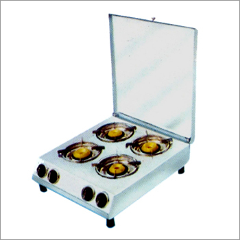 Four Burner Round Gas Stove