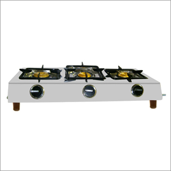 Triple Burner Square Gas Stove