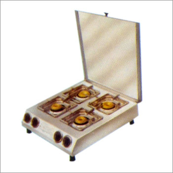 Four Burner Square Gas Stove
