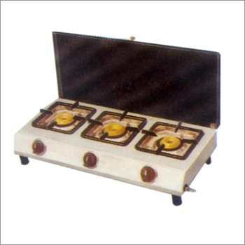 Triple Burner LPG Gas Stove
