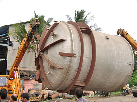 Slurry Feed Tank