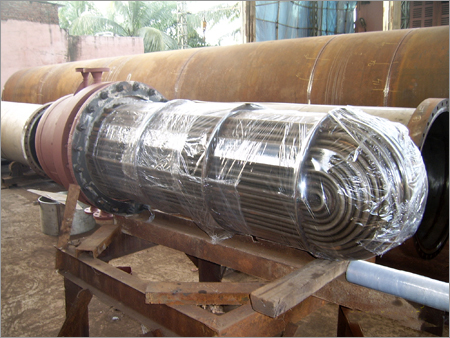 U Tube Bundle Heat Exchanger By SUNRISE PROCESS EQUIPMENTS PRIVATE LIMITED