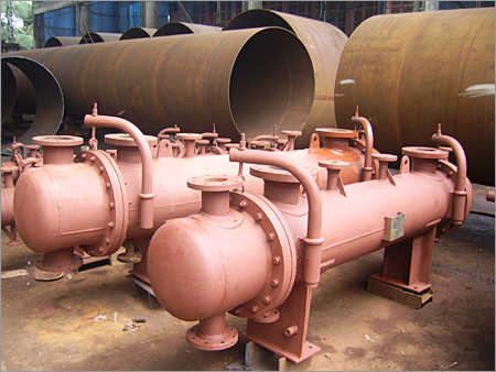 Double Pipe Heat Exchanger By SUNRISE PROCESS EQUIPMENTS PRIVATE LIMITED