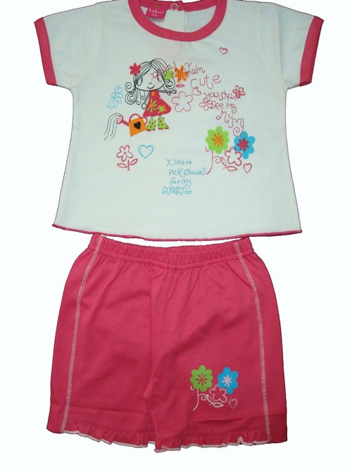 Embroidered Girls Dresses