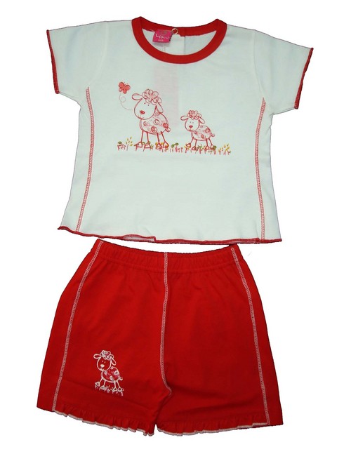 Girls Top & Skirts