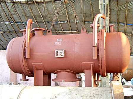 Condensing Heat Exchanger By SUNRISE PROCESS EQUIPMENTS PRIVATE LIMITED