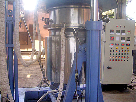 Carbon Steel Industrial Planetary Mixer