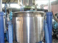 Stainless Steel Planetary Mixer