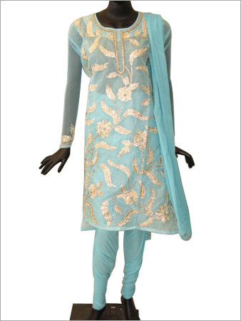 Embroidered Ladies Suit