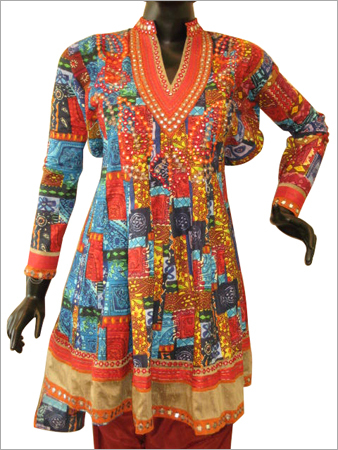 Printed Kameez Salwar