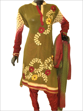 Party Wear Churidar