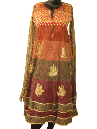 Printed Churidar Suits