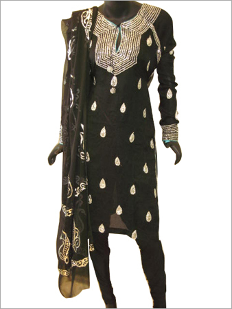 Party Wear Churidar Suits
