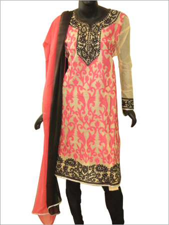 Embroidered Churidar Suits
