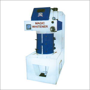 Magic Whitener - Steel 2.5 Ton Blue, 30 HP | Efficient Whitening, Durable Design, Easy Operation