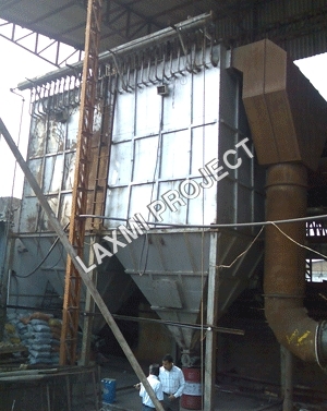 Pulse Jet Bag Filter MULTI CLONE FLY ASH COLLECTOR